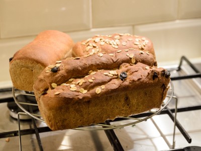 Blog 6 – 28 februari 2014 – Rozijnen waldkorn brood