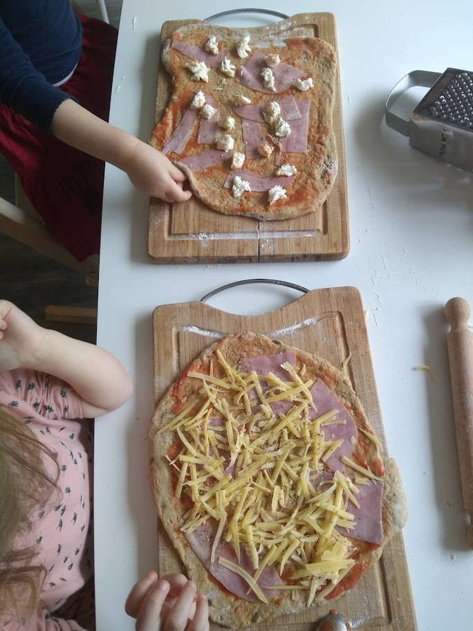Pizzabrood in wording